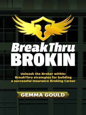 cover image of BreakThru Brokin